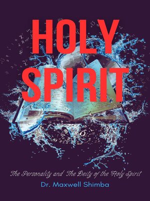 cover image of Holy Spirit